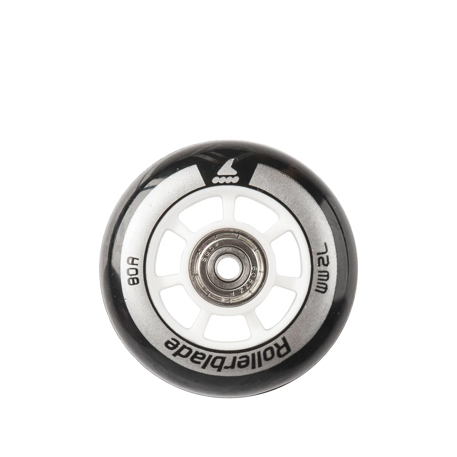 Rollerblade Wheel Kit 72mm/80A + SG5 Bearings