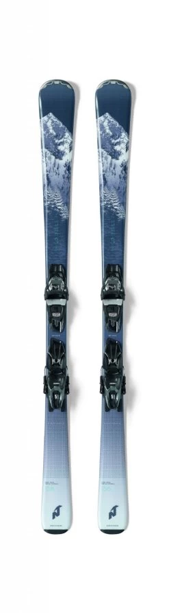 2023 Nordica Wild Belle 74 W/ Marker TP2 Compact 10 Women's Ski Package
