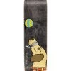 101 Natas Dog SP 7.88" X 31.9" Skateboard Deck - Blue Veneer