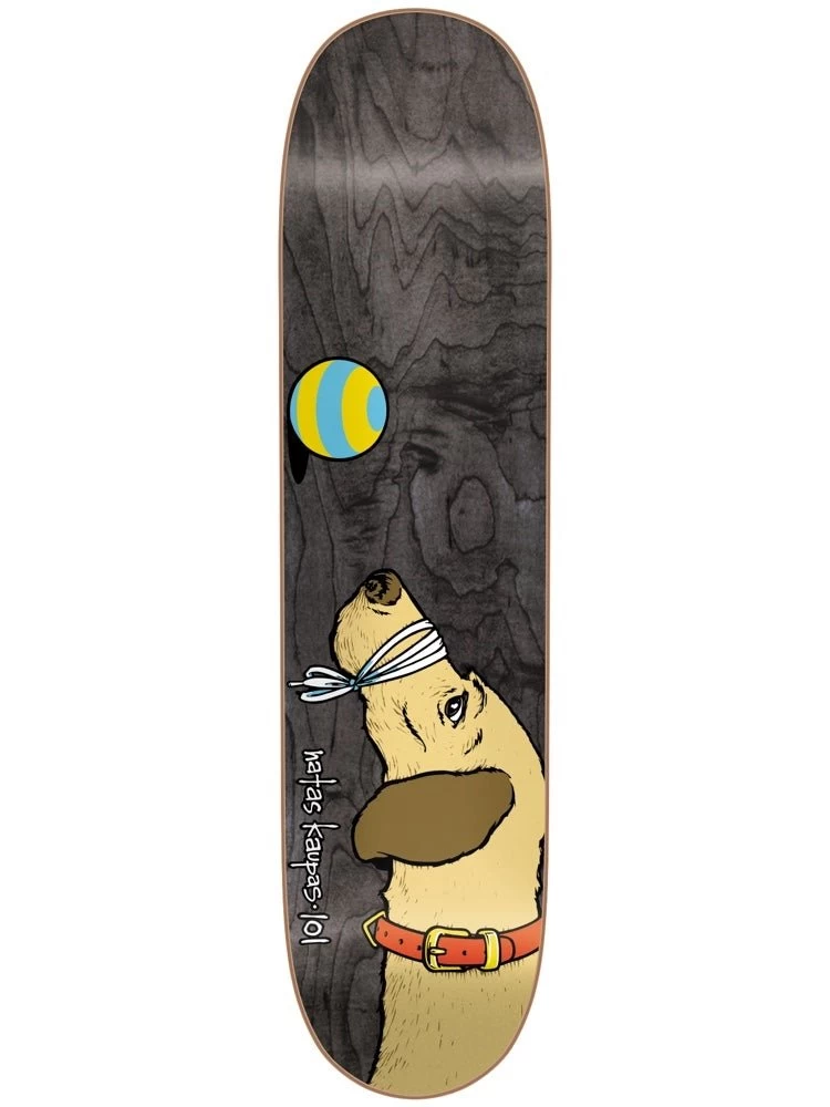 101 Natas Dog SP 7.88" X 31.9" Skateboard Deck - Blue Veneer 3 101 Natas Dog SP 7.88" X 31.9" Skateboard Deck - Blue Veneer