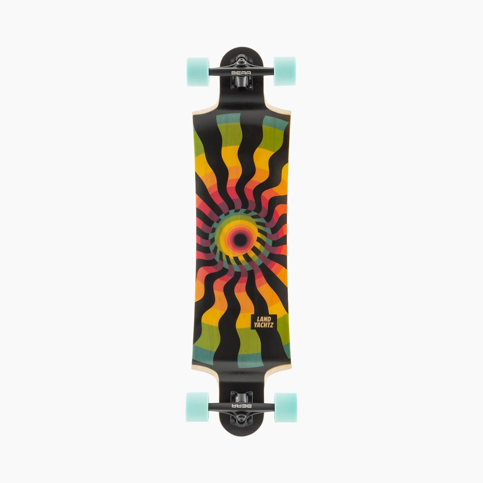 Landyachtz Fixed Blade 38 Gravity Longboard Complete