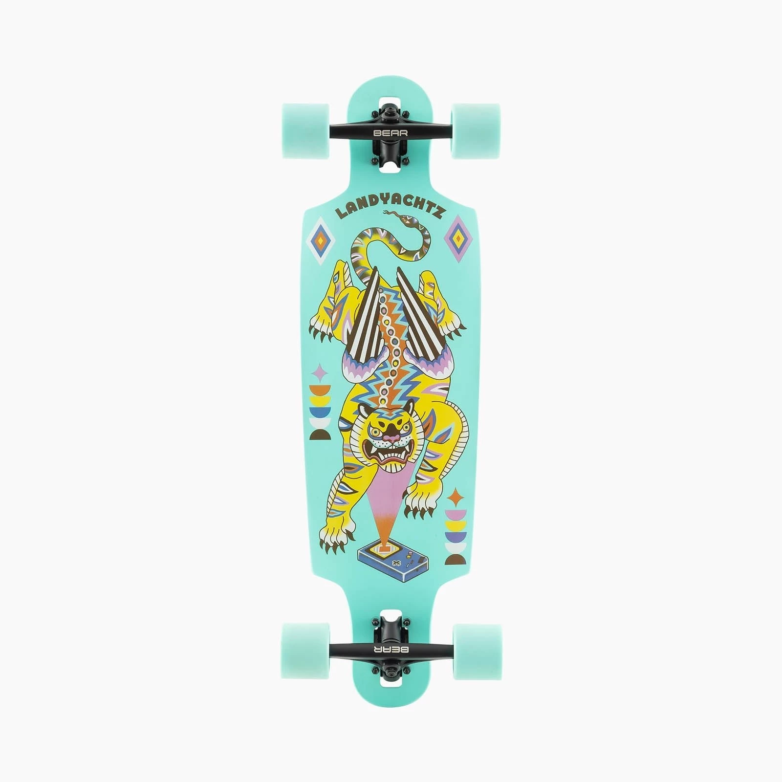 Landyachtz Drop Cat 33 Journey Longboard Complete 3 Landyachtz Drop Cat 33 Journey Longboard Complete