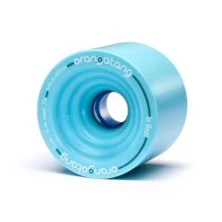 Orangatang In Heat 75mm Longboard Wheels -Premier Ski Shop 2019 wheels 75mm inheat blue hero 1024x