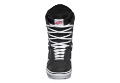 2024 Vans Hi-Standard OG Women's Snowboard Boots - Black / White -Premier Ski Shop 2021 vans hi standard og pinewskis alt