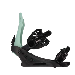 2024 Flux EM Snowboard Binding - Green 9 2024 Flux EM Snowboard Binding - Green -Premier Ski Shop 26EM GR side 1024x10242x