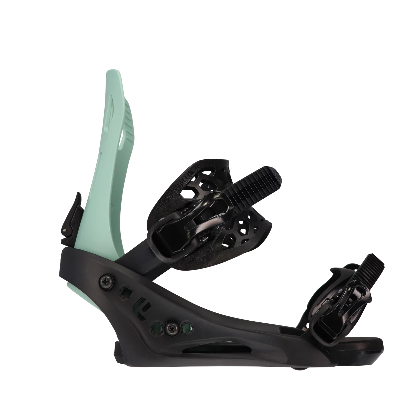 2024 Flux EM Snowboard Binding - Green 5 2024 Flux EM Snowboard Binding - Green - Image 3