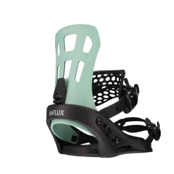 2024 Flux EM Snowboard Binding - Green