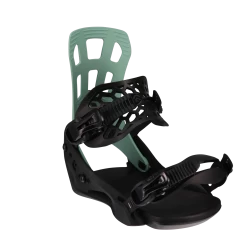 2024 Flux EM Snowboard Binding - Green 10 2024 Flux EM Snowboard Binding - Green -Premier Ski Shop 26EM GR sidefront 1024x10242x