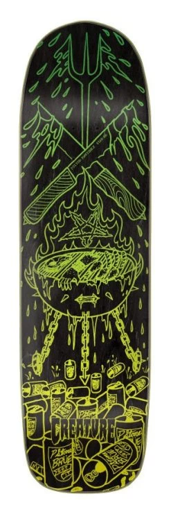 Creature Martinez Stab-BQ 8.99" X 32.64" Skateboard Deck