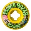 Slime Balls 53mm Double Take Cafe Vomit Mini Yellow/Black 95a Skateboard Wheels -Premier Ski Shop 58474