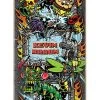 Santa Cruz Braun Game Over Everslick 8.25" X 31.8" Skateboard Deck -Premier Ski Shop 60090