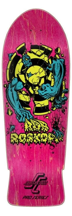 Santa Cruz Roskopp 3 Reissue 10.25" X 30.03" Skateboard Deck