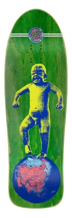 Santa Cruz Salba Baby Stomper Reissue 10.09" X 31.97" Skateboard Deck