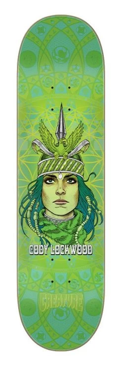 Creature Lockwood Lost Soul Everslick 8.25" X 32.04" Skateboard Deck