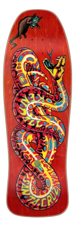 Santa Cruz Kendall Snake Reissue 9.975" X 30.125" Skateboard Deck