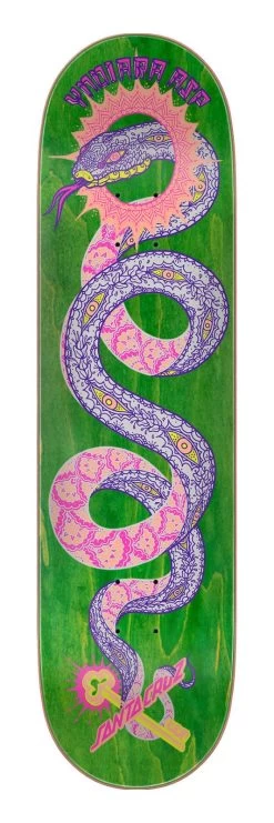 Santa Cruz Asp Slither 8.25" X 31.83" Skateboard Deck