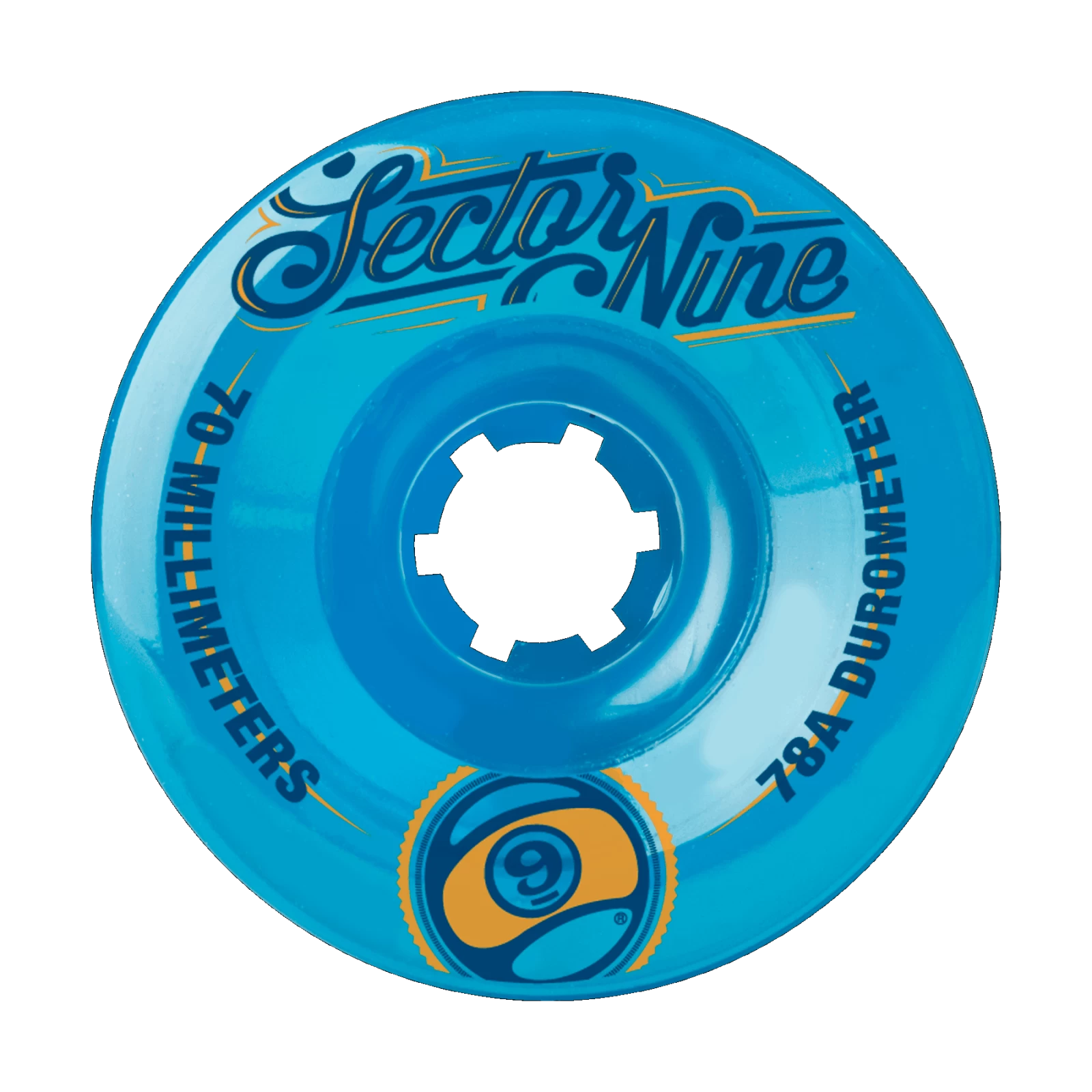 Sector 9 70mm 78A Nineballs Longboard Wheels 3 Sector 9 70mm 78A Nineballs Longboard Wheels