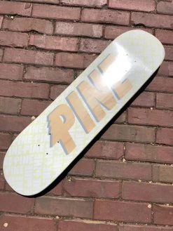 Pinewski's Skateboard Deck -Premier Ski Shop 80 deck pic