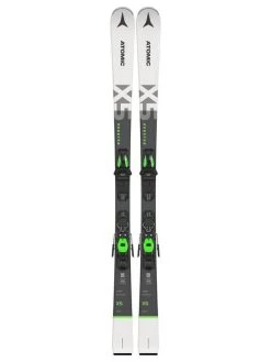 2023 Atomic Redster X5 Skis W/ Atomic EM 10 GW Bindings