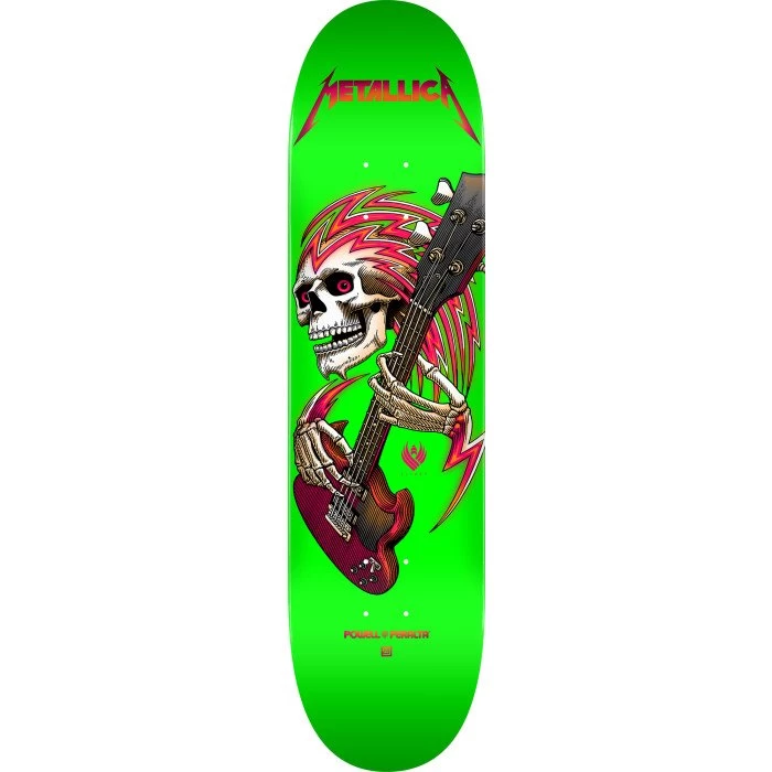 Powell Peralta Flight Metallica Collab 9.0" X 32.95" Skateboard Deck 3 Powell Peralta Flight Metallica Collab 9.0" X 32.95" Skateboard Deck