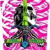 Powell Peralta Geegah Skull And Sword Hot Pink - 9.75" X 30.0" Skateboard Deck -Premier Ski Shop DCPMRRSSGG07