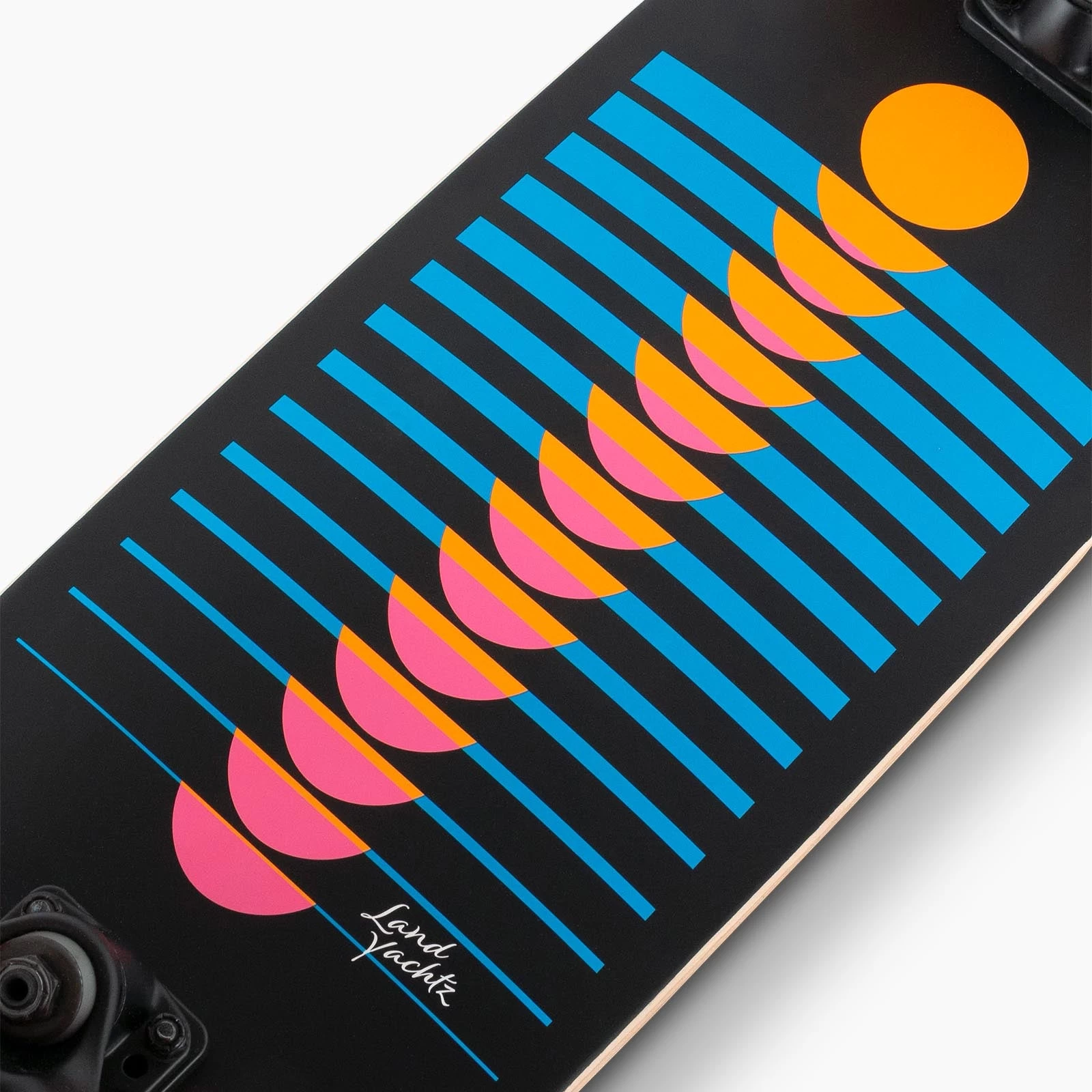 Landyachtz Dinghy Classic Fender Moon Longboard Complete 7 Landyachtz Dinghy Classic Fender Moon Longboard Complete - Image 5