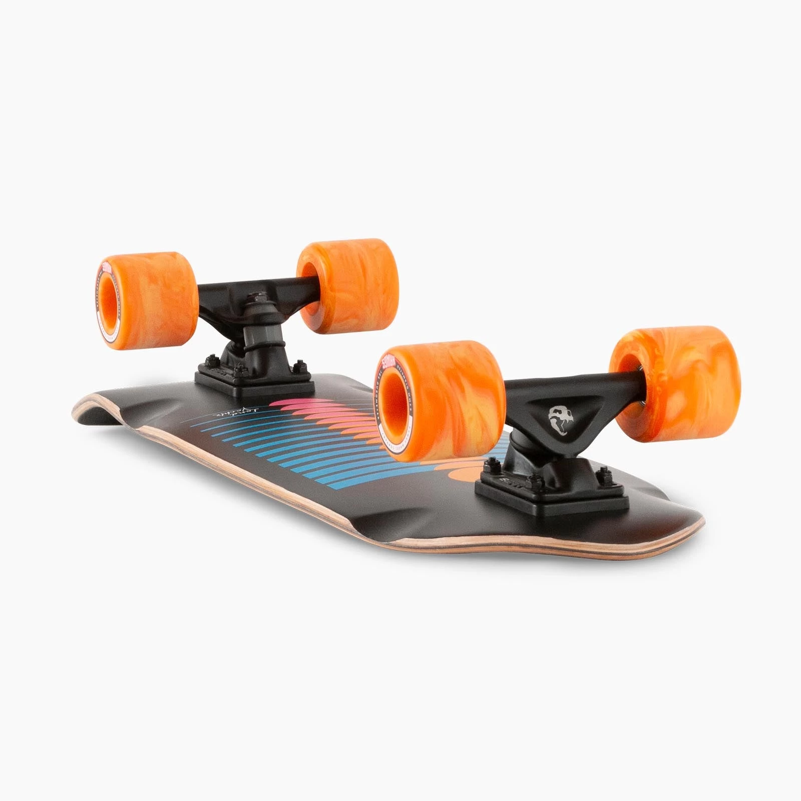 Landyachtz Dinghy Classic Fender Moon Longboard Complete 6 Landyachtz Dinghy Classic Fender Moon Longboard Complete - Image 4