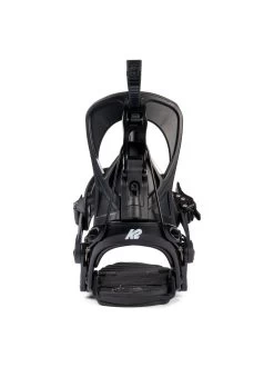 2024 K2 Cinch Tryst Women's Snowboard Binding - Black - Copy -Premier Ski Shop F22 K2SB CINCH TRYST BLK BACK