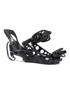 2024 K2 Cinch Tryst Women's Snowboard Binding - Black - Copy -Premier Ski Shop F22 K2SB CINCH TRYST BLK OPEN