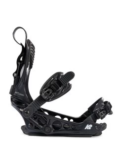 2024 K2 Cinch Tryst Women's Snowboard Binding - Black - Copy -Premier Ski Shop F22 K2SB CINCH TRYST BLK SIDE