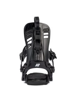 2024 K2 Cinch TS Mens Snowboard Bindings - Black -Premier Ski Shop F22 K2SB CINCH TS BLK BACK