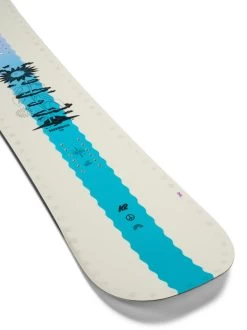 2023 K2 Dreamsicle Women's Snowboard 13 2023 K2 Dreamsicle Women's Snowboard -Premier Ski Shop F22 K2SB DREAMSICLE TAIL