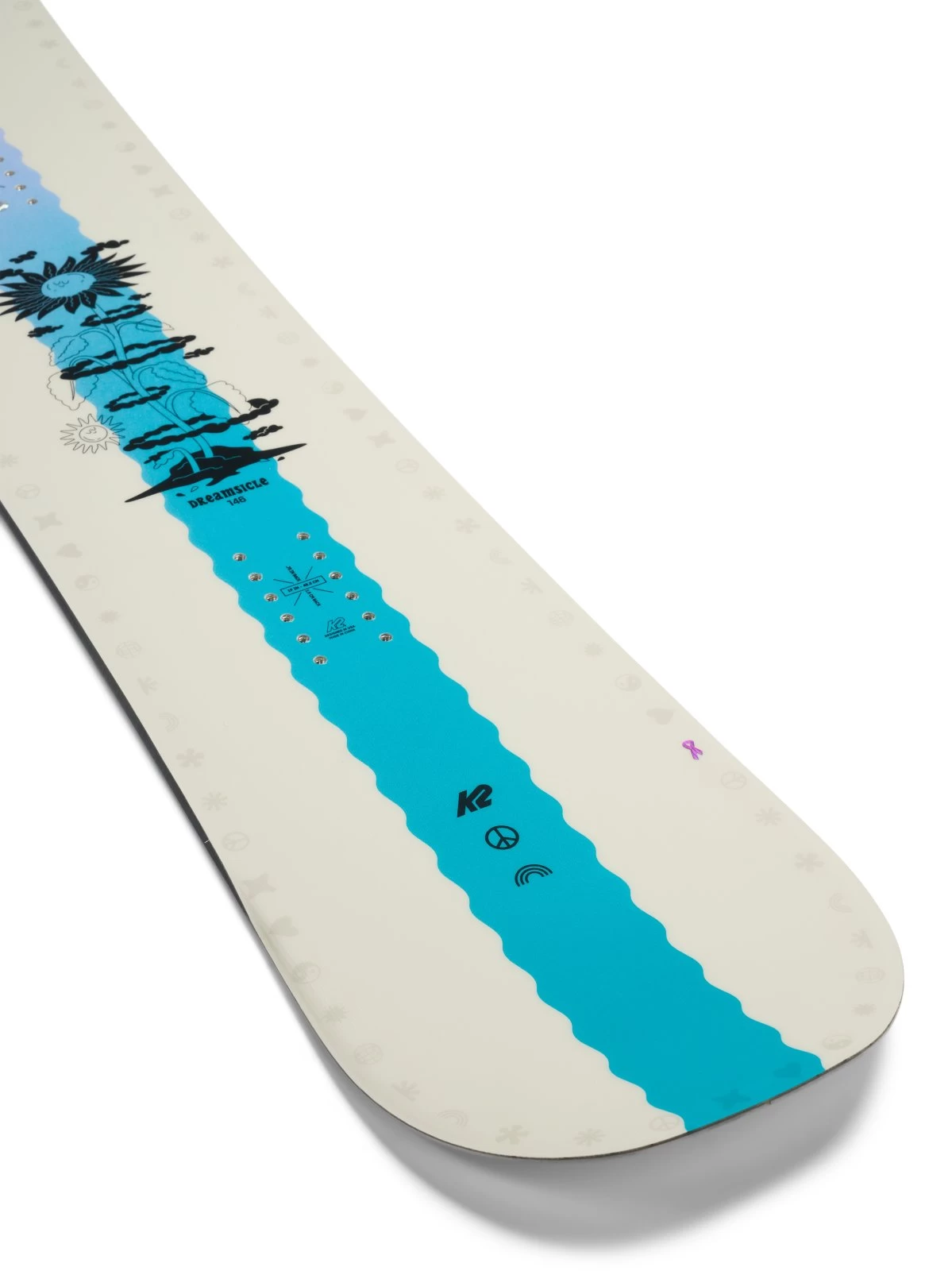 2023 K2 Dreamsicle Women's Snowboard 7 2023 K2 Dreamsicle Women's Snowboard - Image 5