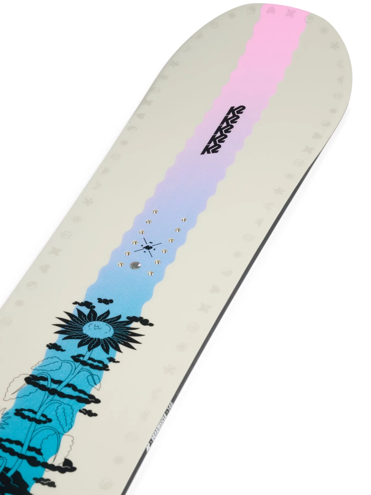 2023 K2 Dreamsicle Women's Snowboard 9 2023 K2 Dreamsicle Women's Snowboard - Image 7