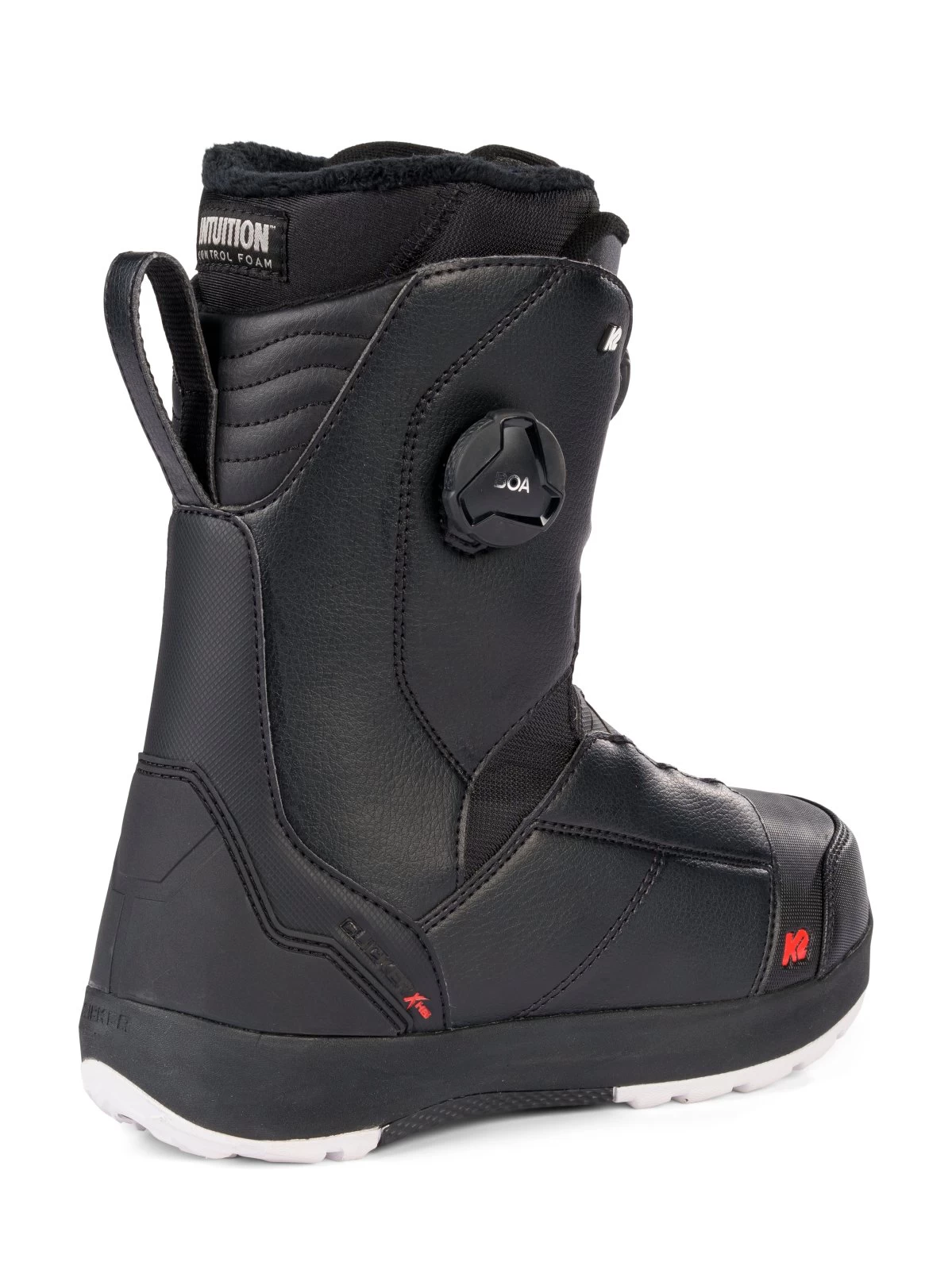 2023 K2 Kinsley Clicker X HB Women's Snowboard Boots - Black 8 2023 K2 Kinsley Clicker X HB Women's Snowboard Boots - Black - Image 6