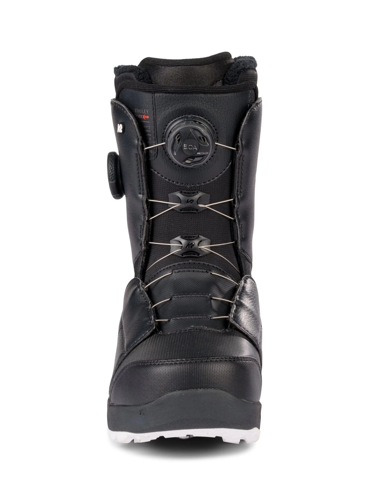 2023 K2 Kinsley Clicker X HB Women's Snowboard Boots - Black 9 2023 K2 Kinsley Clicker X HB Women's Snowboard Boots - Black - Image 7