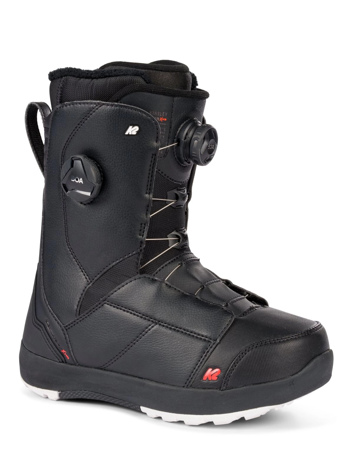 2023 K2 Kinsley Clicker X HB Women's Snowboard Boots - Black 3 2023 K2 Kinsley Clicker X HB Women's Snowboard Boots - Black
