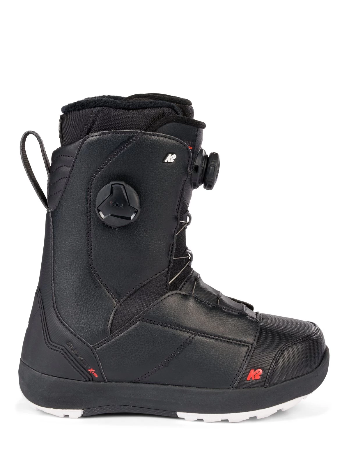 2023 K2 Kinsley Clicker X HB Women's Snowboard Boots - Black 7 2023 K2 Kinsley Clicker X HB Women's Snowboard Boots - Black - Image 5