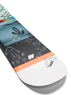 2023 K2 Medium Men's Snowboard -Premier Ski Shop F22 K2SB MEDIUM TAIL