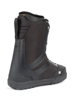 2023 K2 Raider Men's Snowboard Boots - Black -Premier Ski Shop F22 K2SB RAIDER BLK BACK34