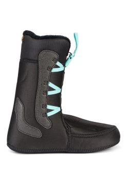 2023 K2 Raider Men's Snowboard Boots - Black -Premier Ski Shop F22 K2SB RAIDER BROWN LINER