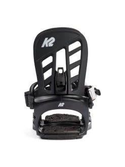2024 K2 You+h Snowboard Binding - Black 7 2024 K2 You+h Snowboard Binding - Black -Premier Ski Shop F22 K2SB YOUTH BLK BACK