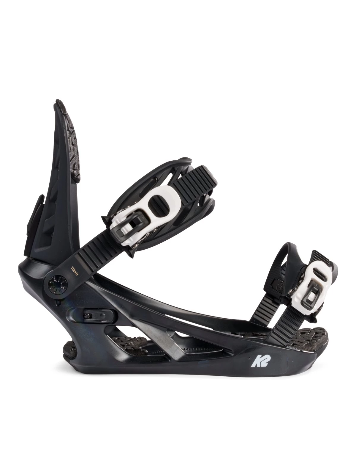 2024 K2 You+h Snowboard Binding - Black 4 2024 K2 You+h Snowboard Binding - Black - Image 2