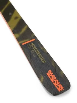 2023 K2 Mindbender 89TI Men's Ski -Premier Ski Shop F22 K2SKI MINDBENDER 89Ti Detail Tail