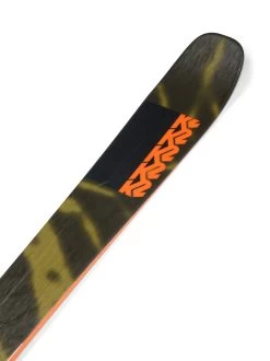 2023 K2 Mindbender 89TI Men's Ski -Premier Ski Shop F22 K2SKI MINDBENDER 89Ti Detail Tip