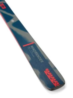 2023 K2 Mindbender 90C Men's Ski -Premier Ski Shop F22 K2SKI MINDBENDER 90C Detail Tail