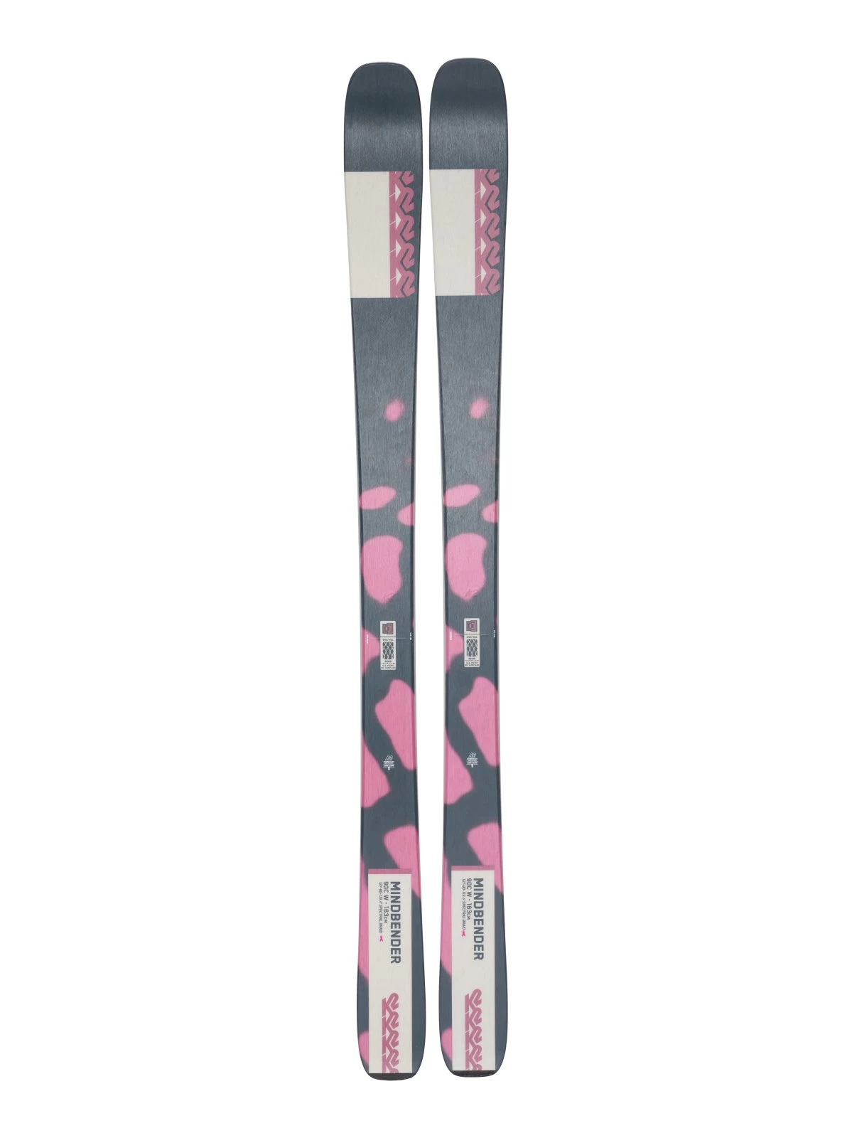 2023 K2 Mindbender 90 C Women's Skis 3 2023 K2 Mindbender 90 C Women's Skis