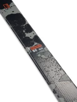 2023 K2 Reckoner 92 Men's Skis -Premier Ski Shop F22 K2SKI Reckoner 92 Detail Underfoot
