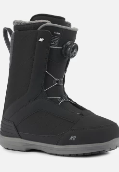 2024 K2 Raider Men's Snowboard Boots - Black