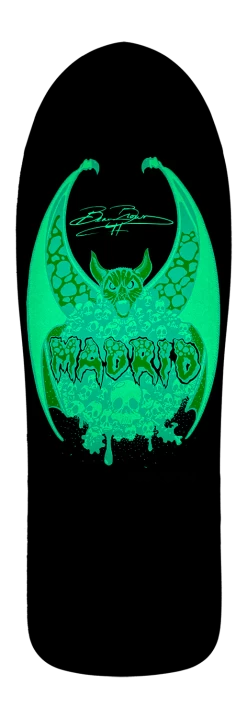 Madrid Beau Brown Glow In The Dark Series